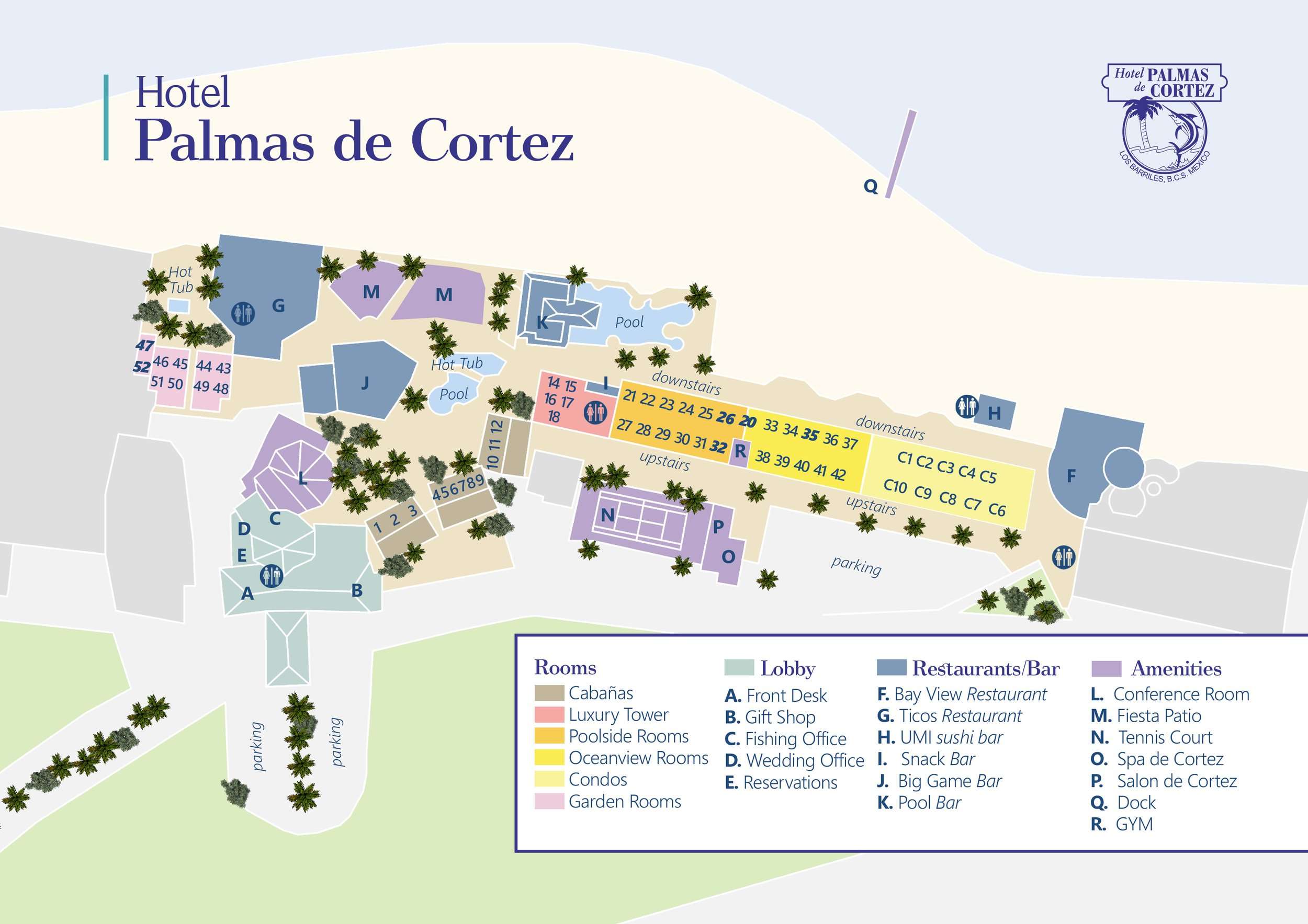 Hotel+Palmas+de+Cortez+Map+Los+Barriles