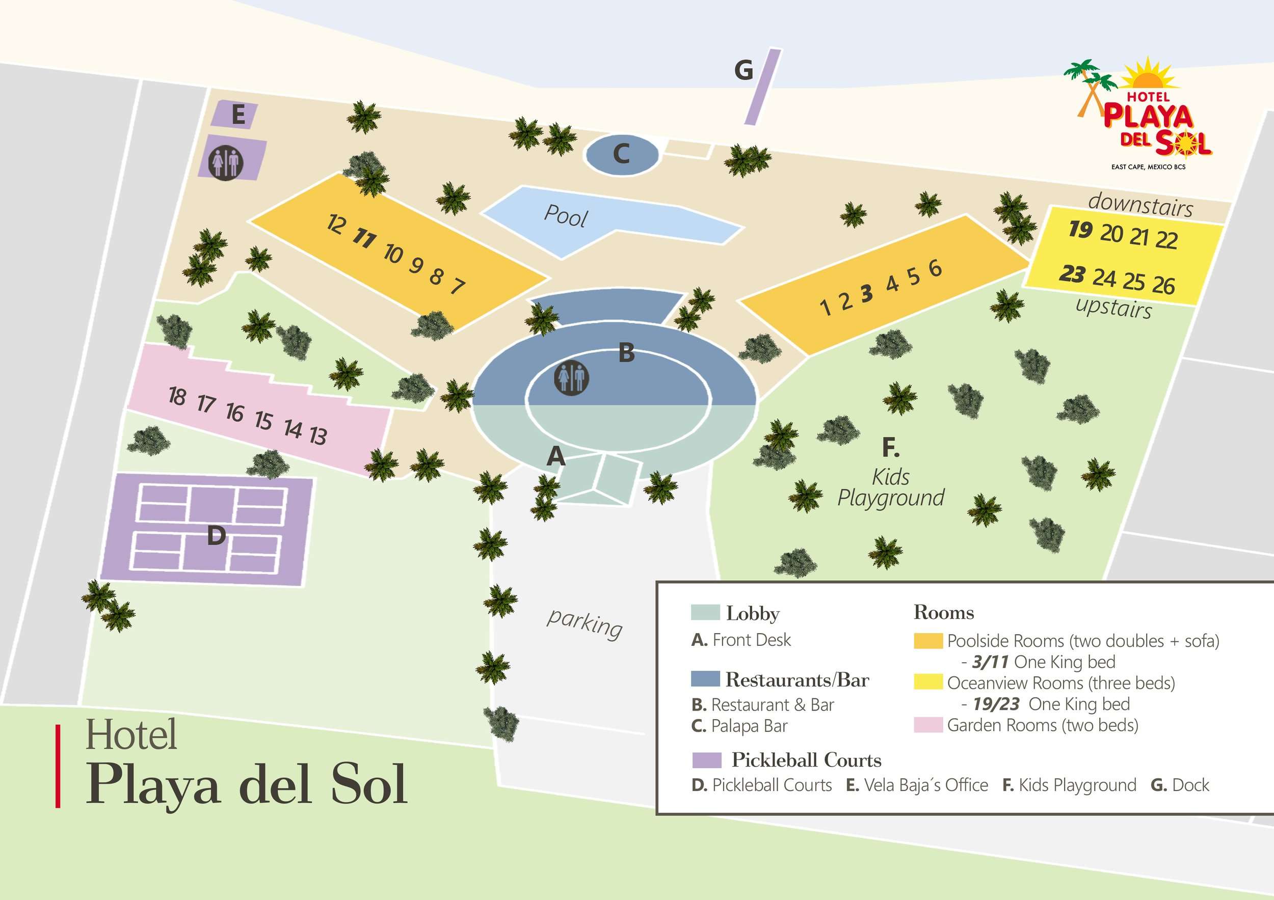 Hotel+Playa+del+Sol+Map