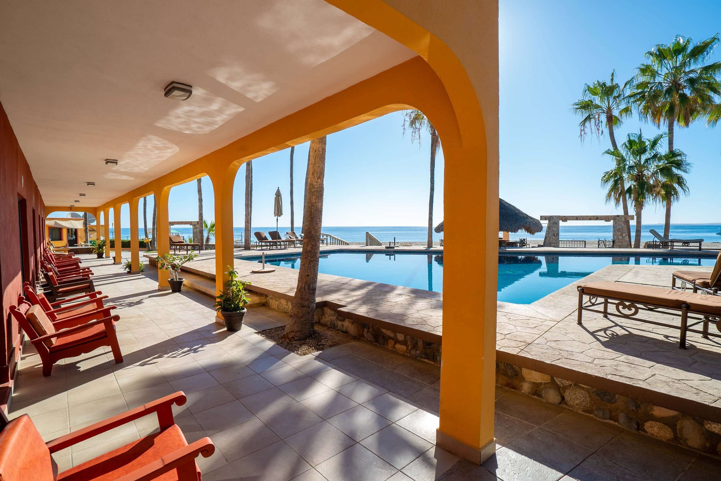 hotel playa del sol pool room view