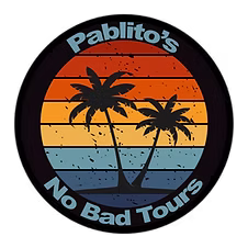 Pablito's No Bad Tours logo
